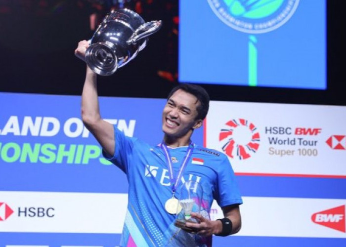 Juara Tunggal Putra All England Open, Jonatan Christie Akhiri Paceklik Gelar 30 Tahun