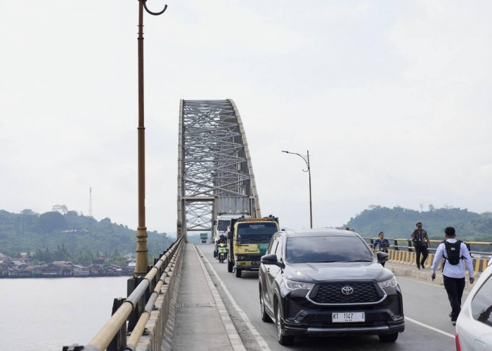 Lampu Padam karena Vandalisme, Pemprov Kaltim Tambah Pengamanan Jembatan Mahulu