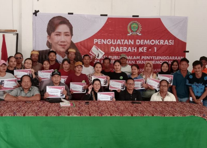 Penguatan Demokrasi Daerah ke-1, Yonavia Dorong Partisipasi Aktif Masyarakat dalam Pembangunan Daerah