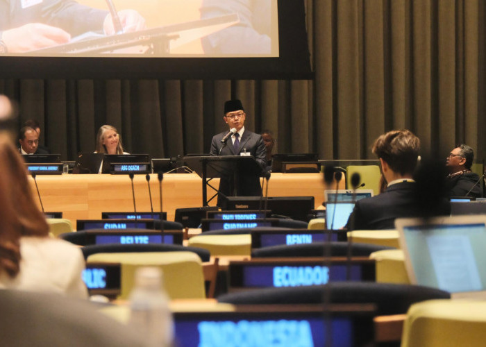 Indonesia Desak Dunia Segera Lakukan Pelucutan Senjata Nuklir di Sidang PBB