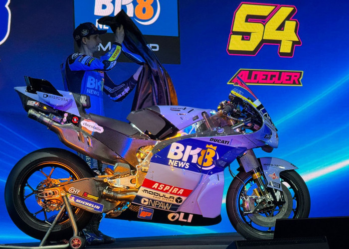 Livery Baru Tunggangan Alex Marquez untuk MotoGP 2026, Masih Ada Sponsor Indonesia
