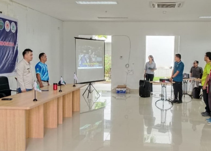 Musyawarah PTMSI Mahulu, Wakil Bupati Tekankan Pembinaan Atlet Usia Dini