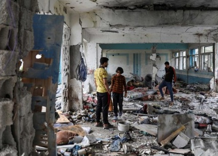 Serangan Udara Israel di Gaza Tewaskan Empat Warga Palestina Termasuk Seorang Anak