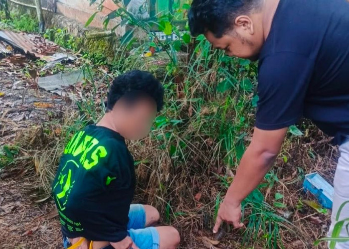 Beraksi di 4 Lokasi, Pelaku Jambret di Tanah Grogot Dibekuk Tim Jatanras