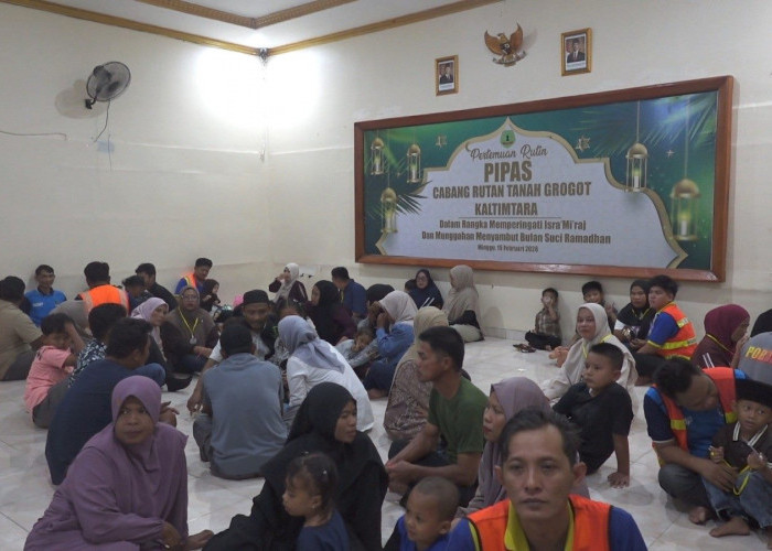 Jumlah Pembesuk di Rutan Tanah Grogot Capai 2.885 Orang Selama Libur Lebaran