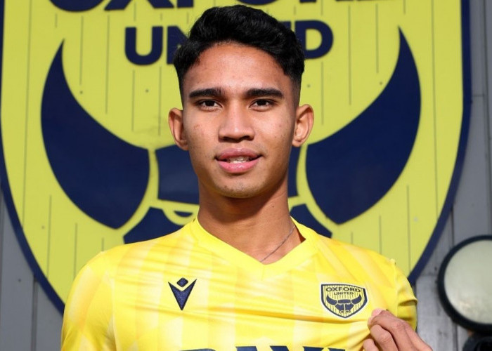 Tetap Berkarir di Eropa, Marselino Ferdinan Resmi Teken Kontrak dengan Oxford United