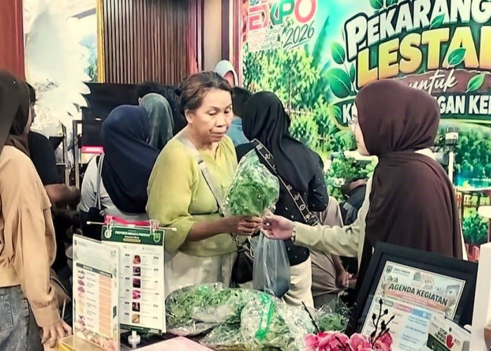 Berau Expo 2026 Jadi Sarana Edukasi Pangan Sehat, Dinas Pangan Bagikan Paket Gratis
