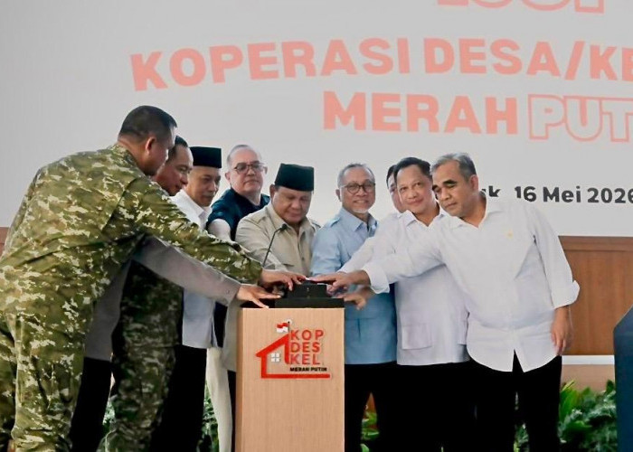 Tahap Pertama, Presiden Prabowo Resmikan 1.061 KDKMP di Nganjuk Jawa Timur