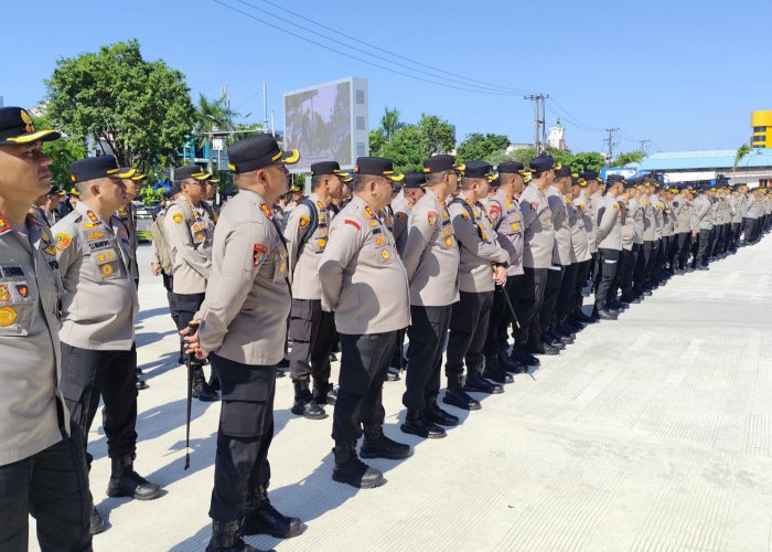 Balikpapan Jadi Titik Kumpul Kapolres Se-Indonesia Sebelum Bertolak ke IKN