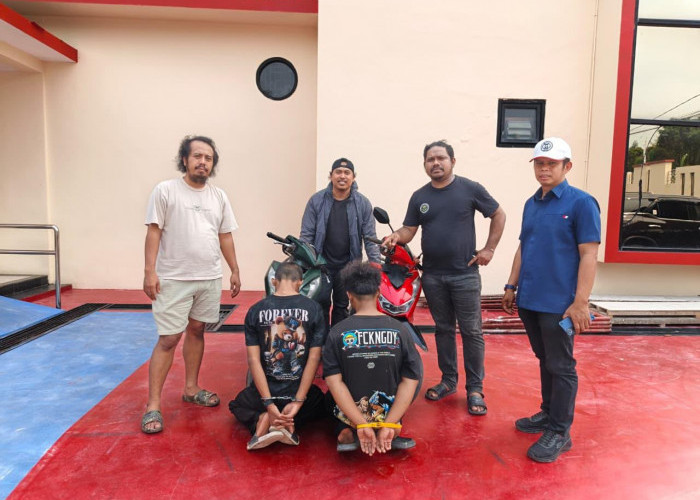 Kunci Motor Tertinggal, Langsung Digondol Pencuri Saat Dini Hari 