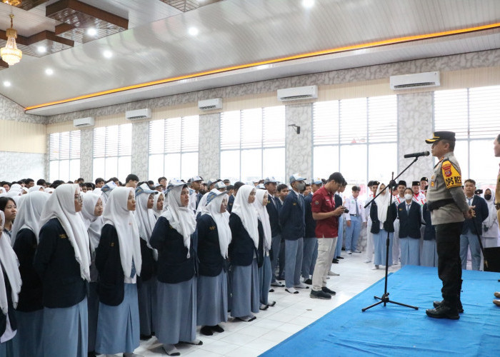 Polres Berau Lakukan Langkah Preventif Cegah Bullying di Kalangan Pelajar