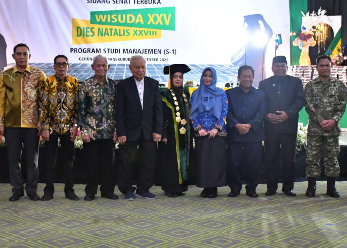Wisuda XXV STIE Widya Praja, Pemkab Paser Dorong Lulusan Jadi Penggerak Pembangunan Daerah