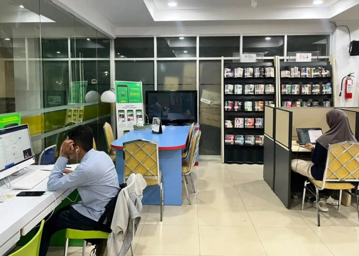 Perpustakaan Kaltim Buka sampai Pukul 20.00 Wita, Weekend Tetap Buka