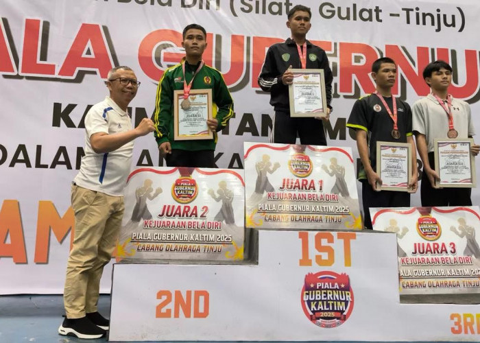 Piala Gubernur Kaltim 2025 Resmi Dimulai, Atlet Muda Kaltim Unjuk Gigi