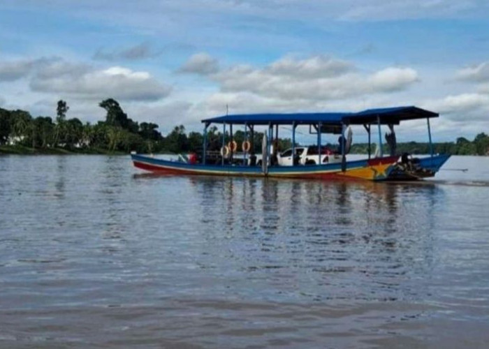 Dishub Kutai Barat Optimalkan Pengawasan Kapal Penyeberangan di Sungai Mahakam