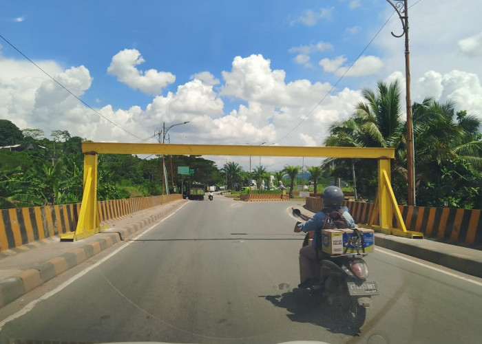 Mulai Kamis Siang, Akses Jembatan Mahulu Dibatasi untuk Kendaraan Besar, Ini Rute Alternatifnya