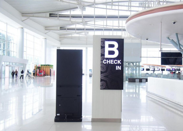 Area Check-in Timur Bandara SAMS Sepinggan Kembali Dibuka Jelang Mudik Lebaran, Ini Daftar Maskapainya!