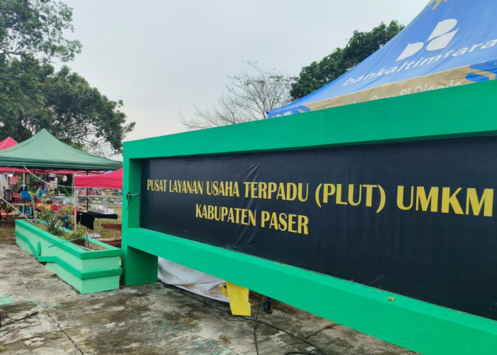 Pusat Oleh-Oleh Khas Paser Beralih Fungsi Jadi PLUT UMKM