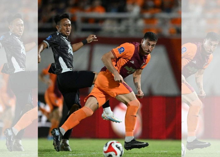 Borneo FC Menang Telak Atas Semen Padang di Stadion Segiri Samarinda, Cetak 3 Gol Tanpa Balas