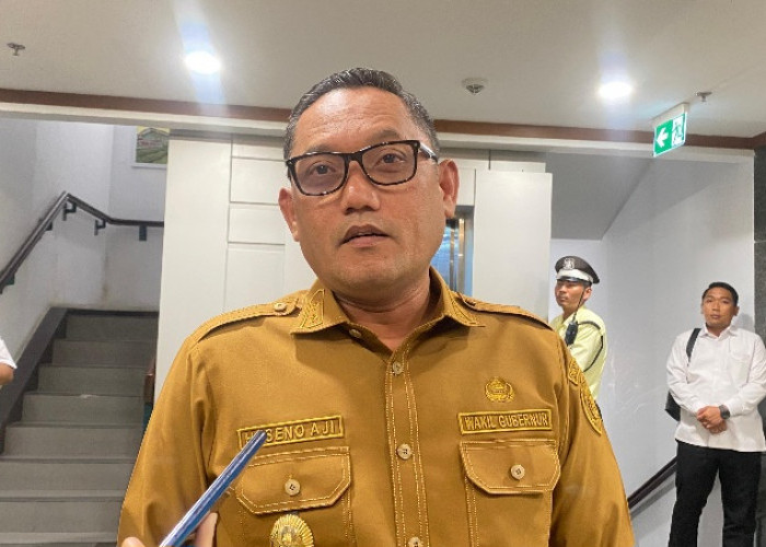 Banyak Pejabat Pensiun, Wagub Isyaratkan Rotasi Jabatan Kadis di Pemprov Selesai Akhir Oktober