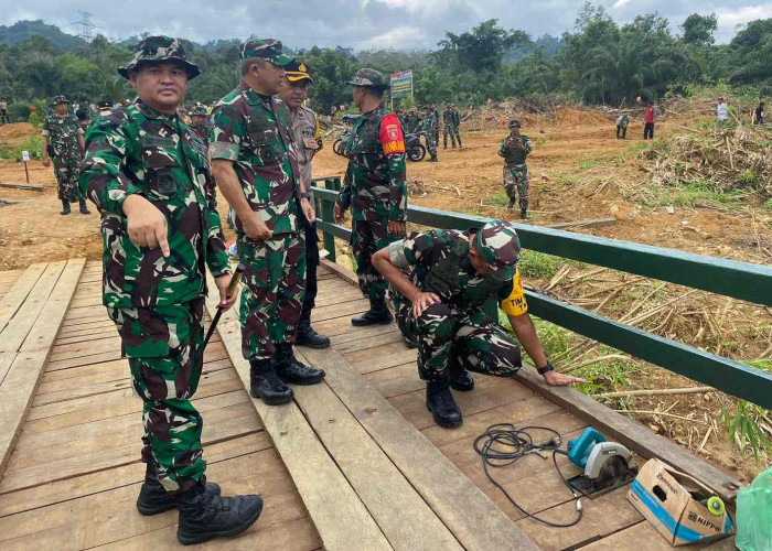 TMMD di Sunge Terik Paser Hampir Rampung, Sasar Jalan Usaha Tani hingga Rumah Ibadah