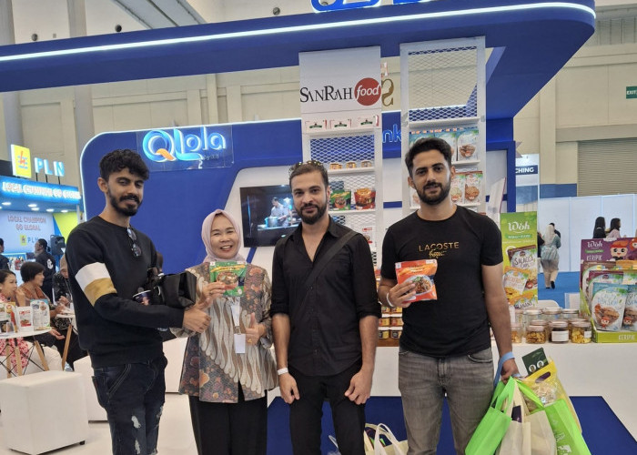 Sanrah Food, UMKM Binaan BRI Sukses Ekspansi Pasar Internasional