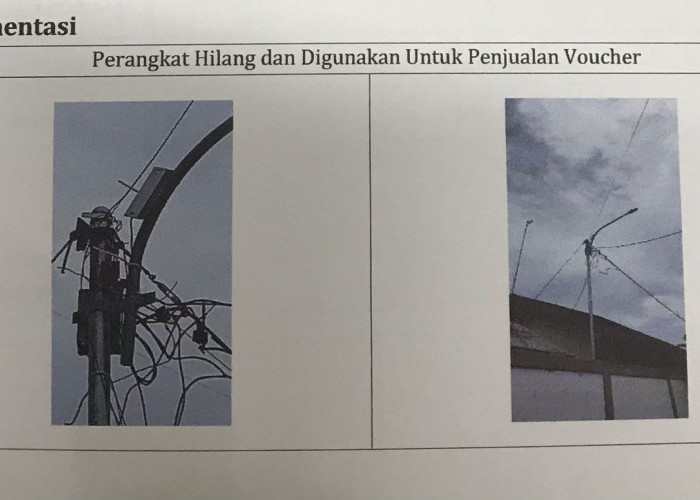 Perangkat Sering Dicuri, Wi-Fi Gratis di Balikukup Dihentikan Sementara 