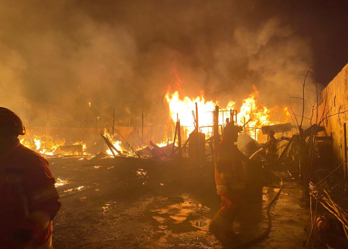 Paser Membara, 3 Kasus Kebakaran Terjadi Beruntun saat Libur Lebaran