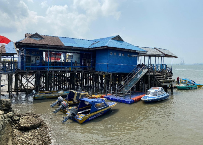 Tangga Penyangga Keropos, Rp 400 Juta Dialokasikan untuk Perbaikan Darurat Pelabuhan Speedboat PPU 