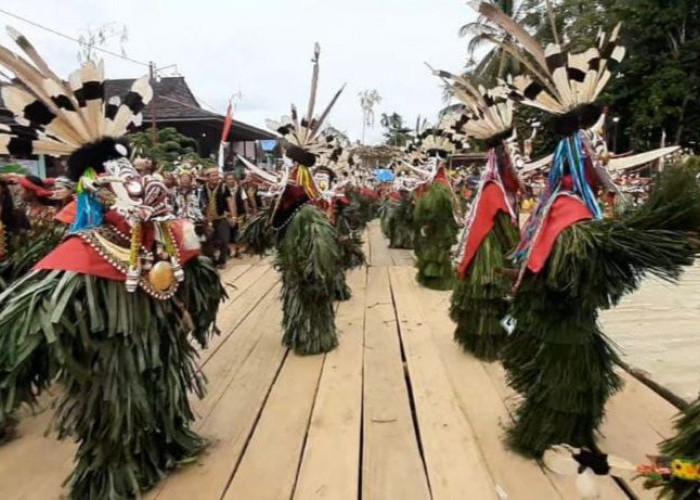 Diikuti 13 Kampung, Event Hudoq Pekayang di Mahulu Tahun Ini Bakal Menghadirkan 3.000 Orang