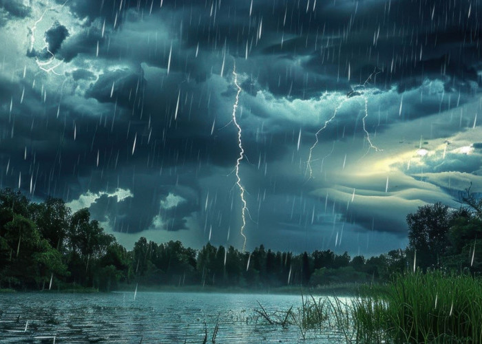 Ramalan Cuaca Kaltim dan IKN, 6 Desember 2025, Waspada Hujan Petir!