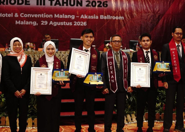 Beasiswa Kideco Gemilang Buka Jalan Mahasiswa Paser Raih Prestasi