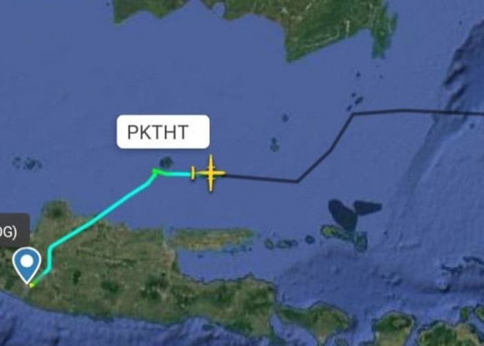 Pesawat ATR Milik Indonesia Air Transport Rute Jogja-Makassar Hilang Kontak, Begini Kronologinya