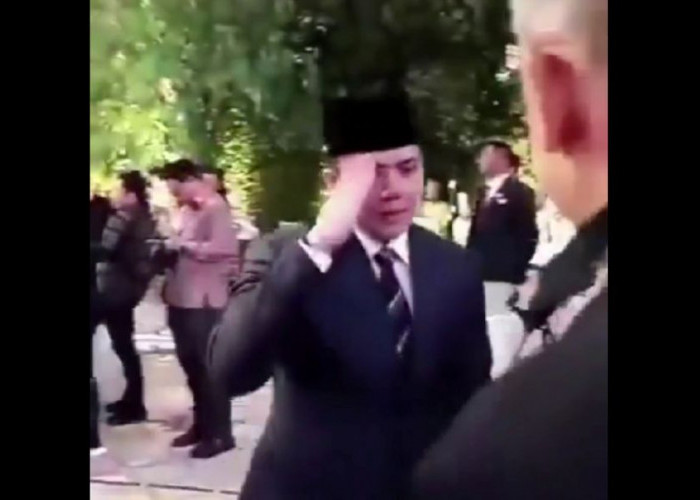 Viral Video Seskab Hormat ke Pengusaha Aguan, Deputi Protokol Presiden Klarifikasi