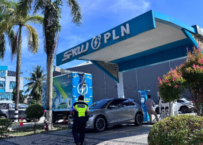  Pengisian Kendaraan Listrik Naik Selama Lebaran 2026, SPKLU Samarinda Jadi Titik Tersibuk 