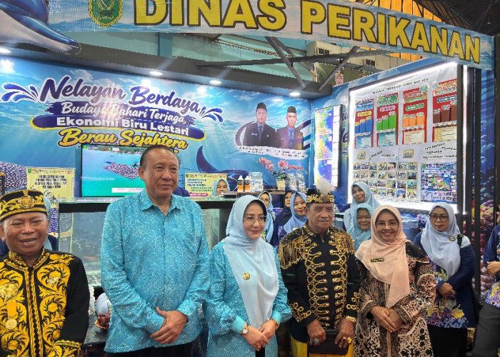 Bupati Minta UMKM hingga Pengunjung Jaga Kebersihan Berau Expo 