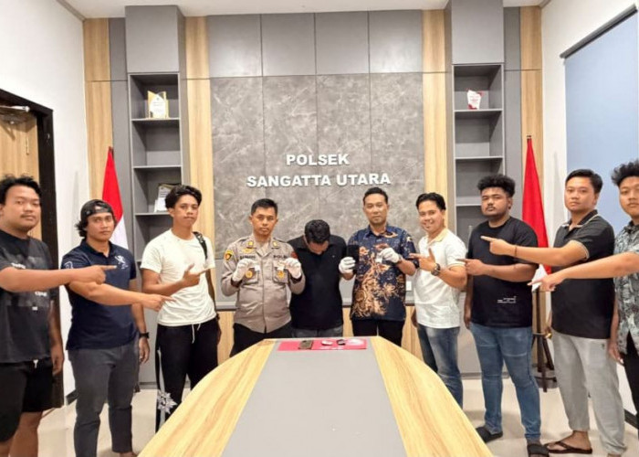 Kamar Kos Jadi Sarang Sabu, Pria di Sangatta Utara Digerebek Polisi 