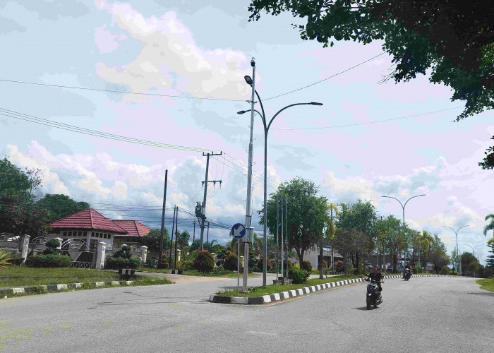 Pantau Ruang Publik, 15 Titik CCTV Terpasang di Paser