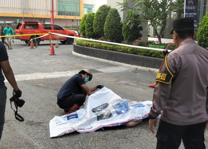 Diduga Lompat dari Lantai 20 Apartemen Borneo Bay Balikpapan, Wanita Berinisial SR Tewas