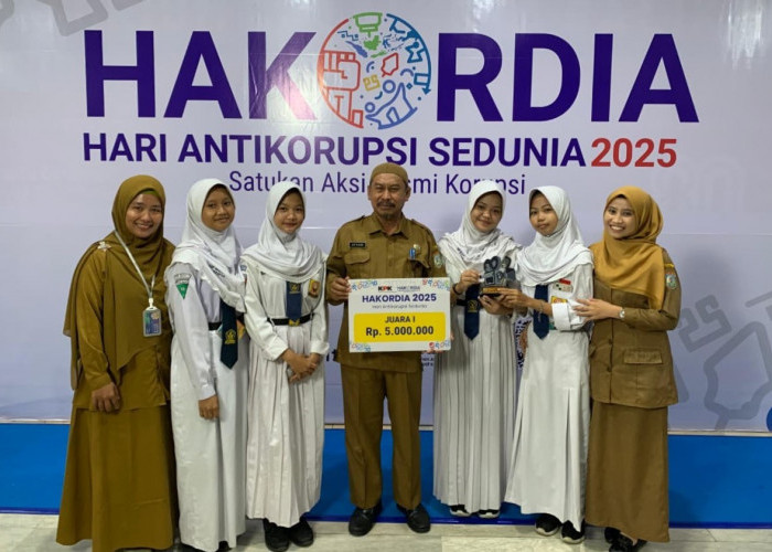 Angkat Isu Pemerasan, Siswa SMP di Balikpapan Menangkan Lomba Video Kampanye Antikorupsi