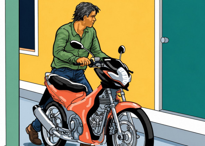 Niat Pinjami Teman, Motor Milik Pedagang Es Matcha di PPU Malah Dibawa Kabur