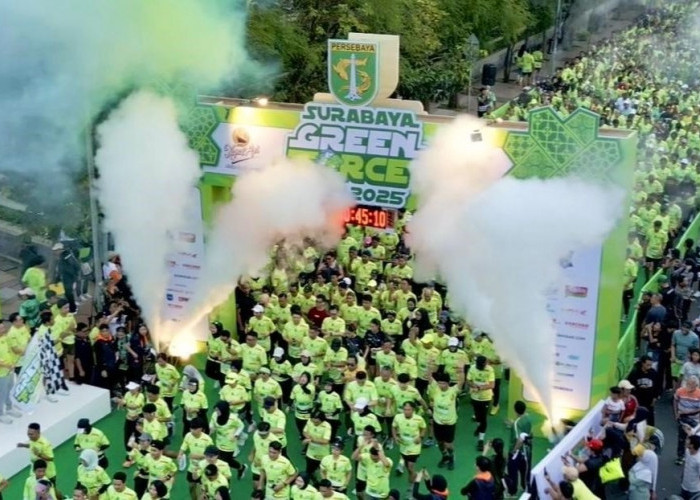 Green Force Run 2026, Hadirkan Kampanye 'Lebih dari Lari' Sebagai Perayaan HUT Surabaya dan Persebaya