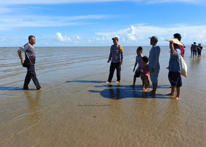 Asyik Berenang hingga ke Area Dalam, Bocah Asal Bulungan Tenggelam di Pantai Ulingan Berau