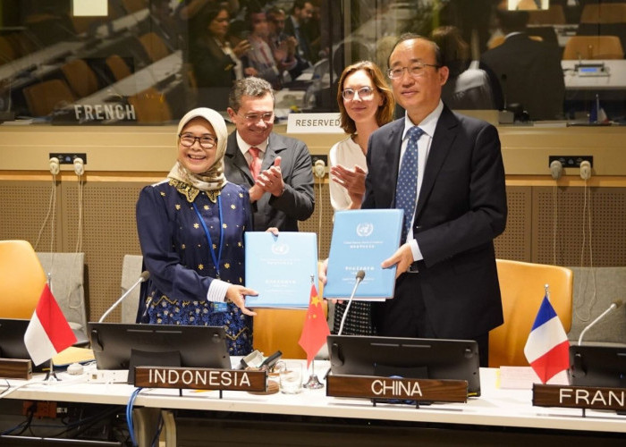 Indonesia Ambil Alih Kursi China di Dewan Auditor PBB hingga 2032