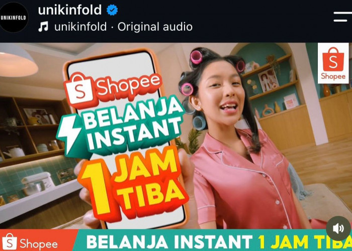 Shopee Permudah Belanja Kebutuhan Harian dengan Belanja Instant 1 Jam Tiba