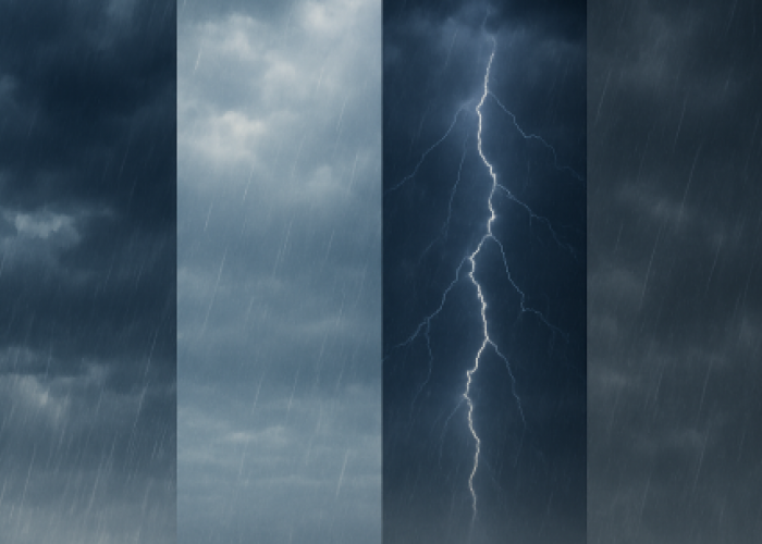 Ramalan Cuaca Kaltim dan IKN, 6 September 2025, Hujan Guyur Sebagian Besar Wilayah!