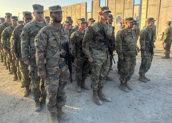 Setelah 20 Tahun Operasi Militer Berjalan, AS Resmi Tarik Seluruh Pasukan dari Irak