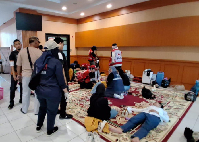 38 Korban Dirawat Usai Aksi Aliansi Mahakam, Mengalami Sesak Napas hingga Luka Benda Tumpul