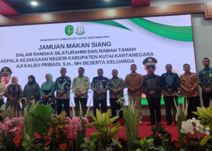 Bupati Kukar Harap Kajari Baru Mampu Perkuat Sinergi Penegakan Hukum dan Pembangunan