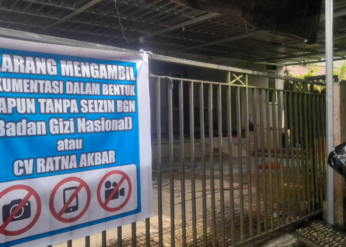 Program MBG Masih Terkendala, Dapur Umum di Jalan Antasari Belum Beraktivitas